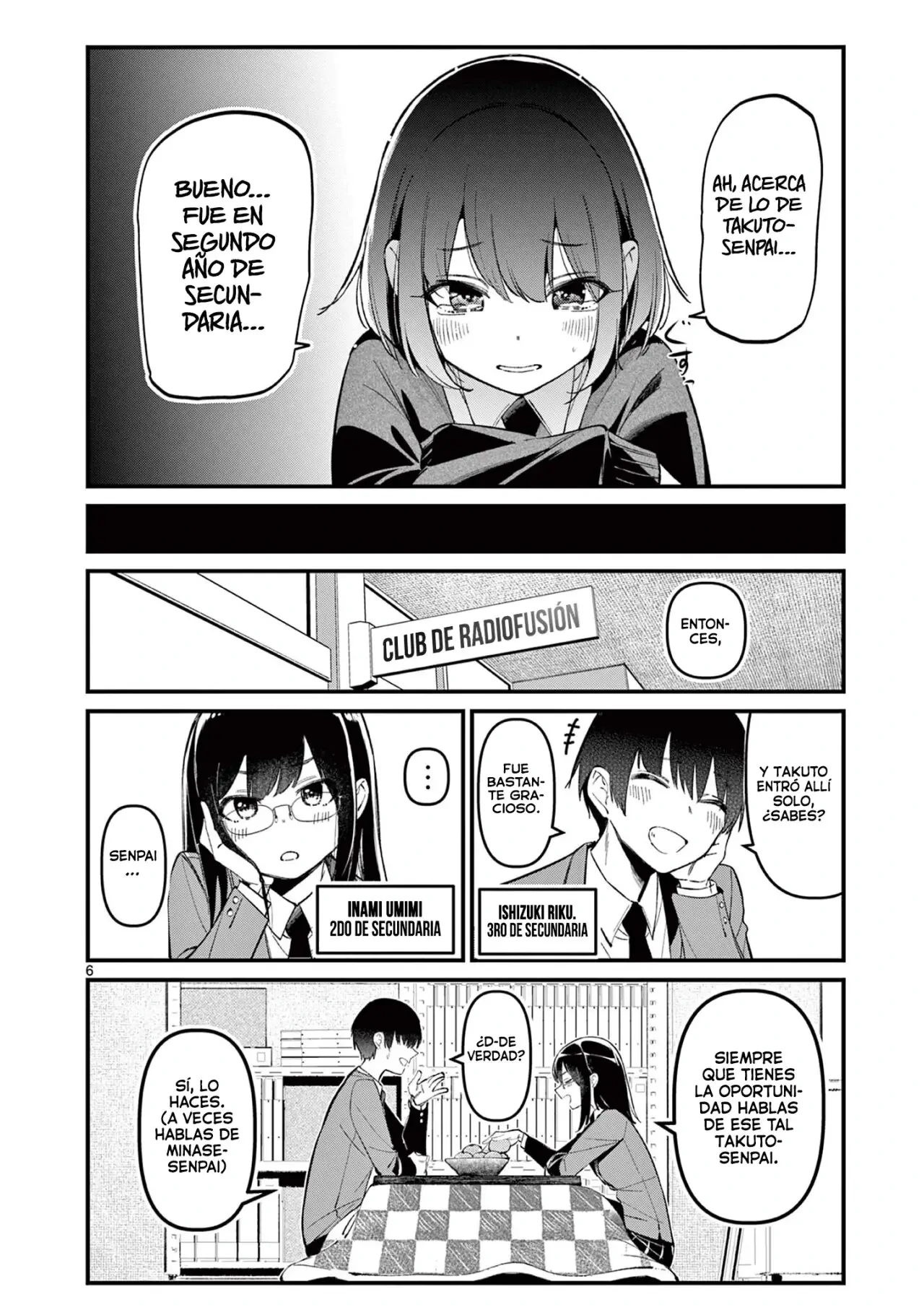 Aitsu No Kanojo Capítulo 8 - Página 8