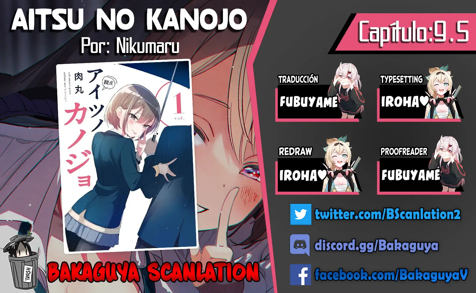 Aitsu No Kanojo Capítulo 9.5 - Página 1