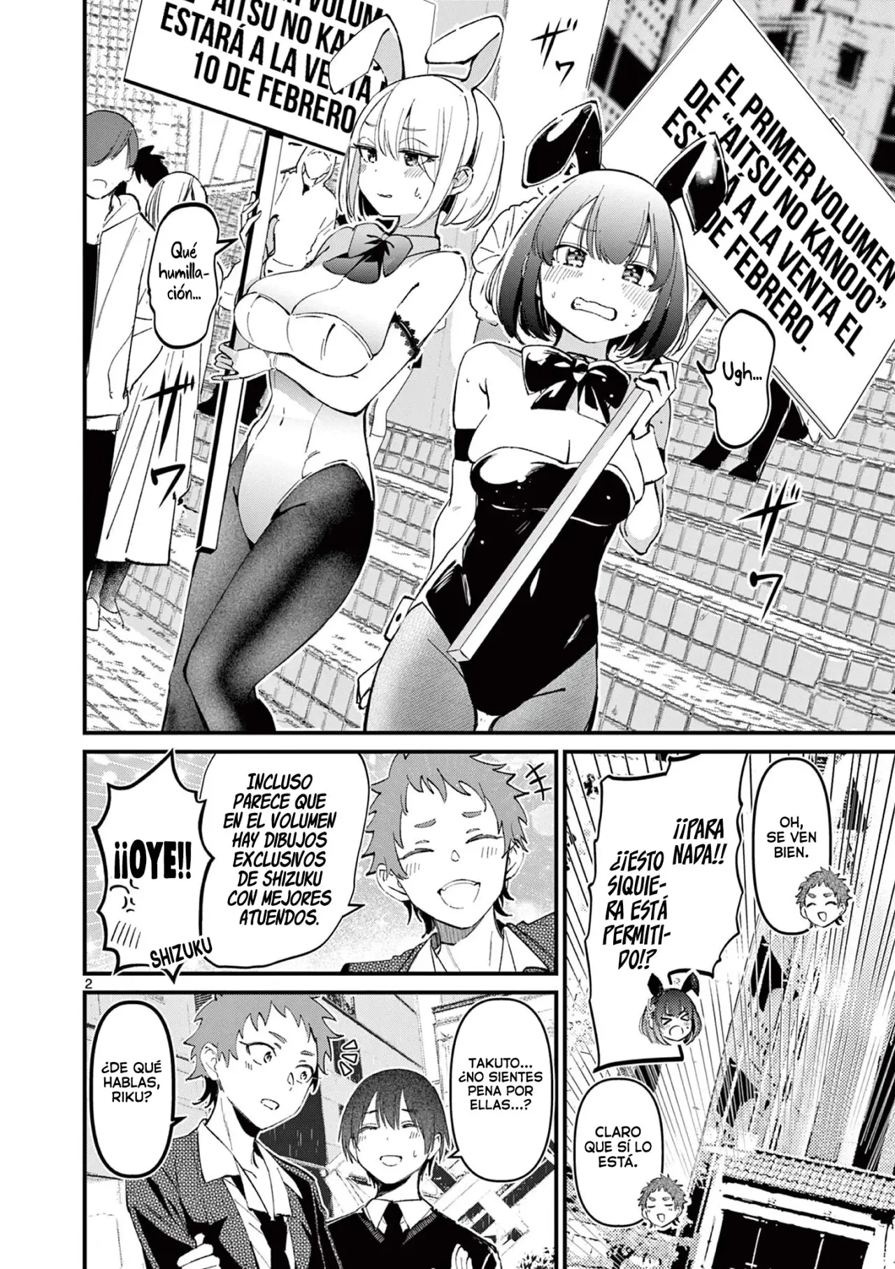 Aitsu No Kanojo Capítulo 9.5 - Página 4