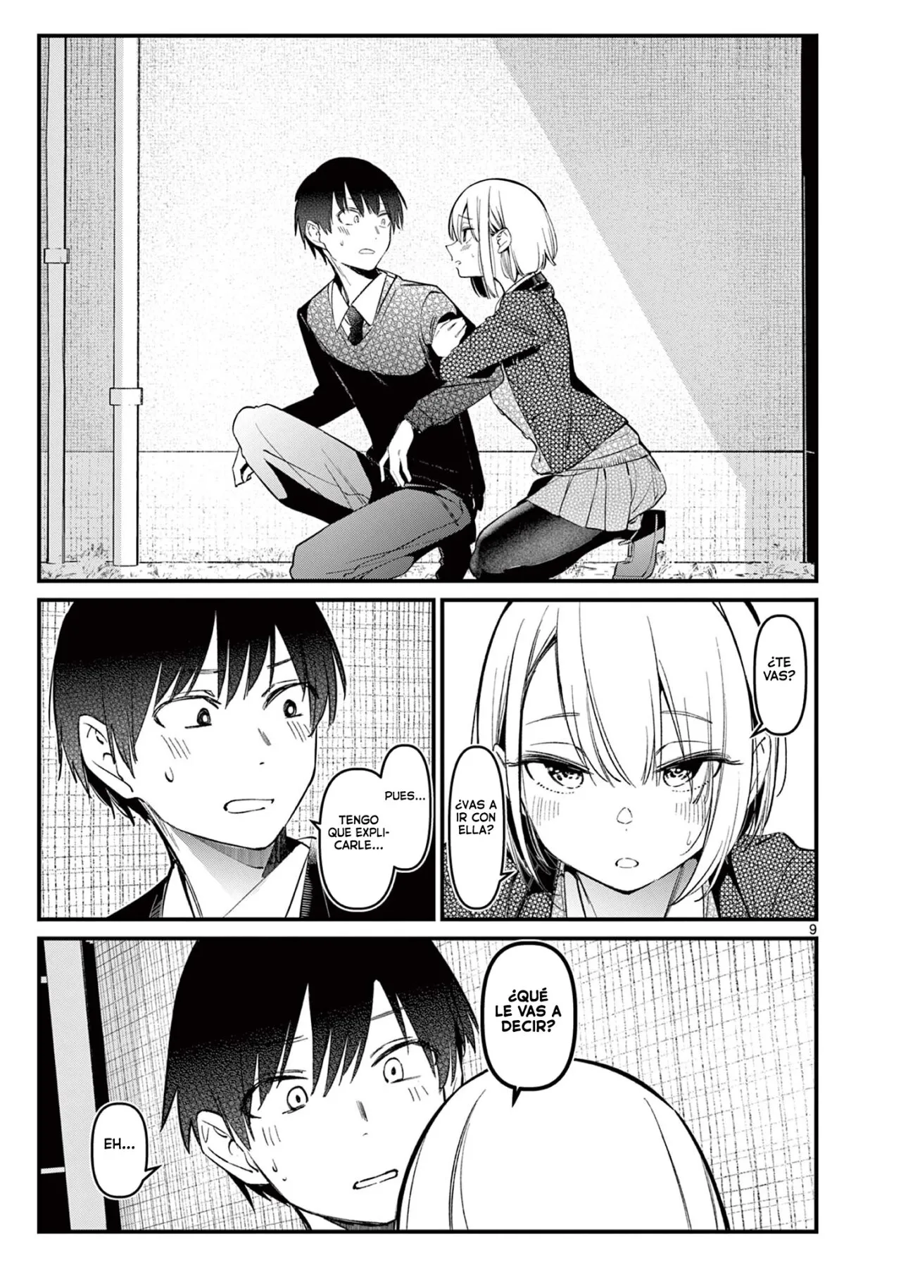 Aitsu No Kanojo Capítulo 9 - Página 11