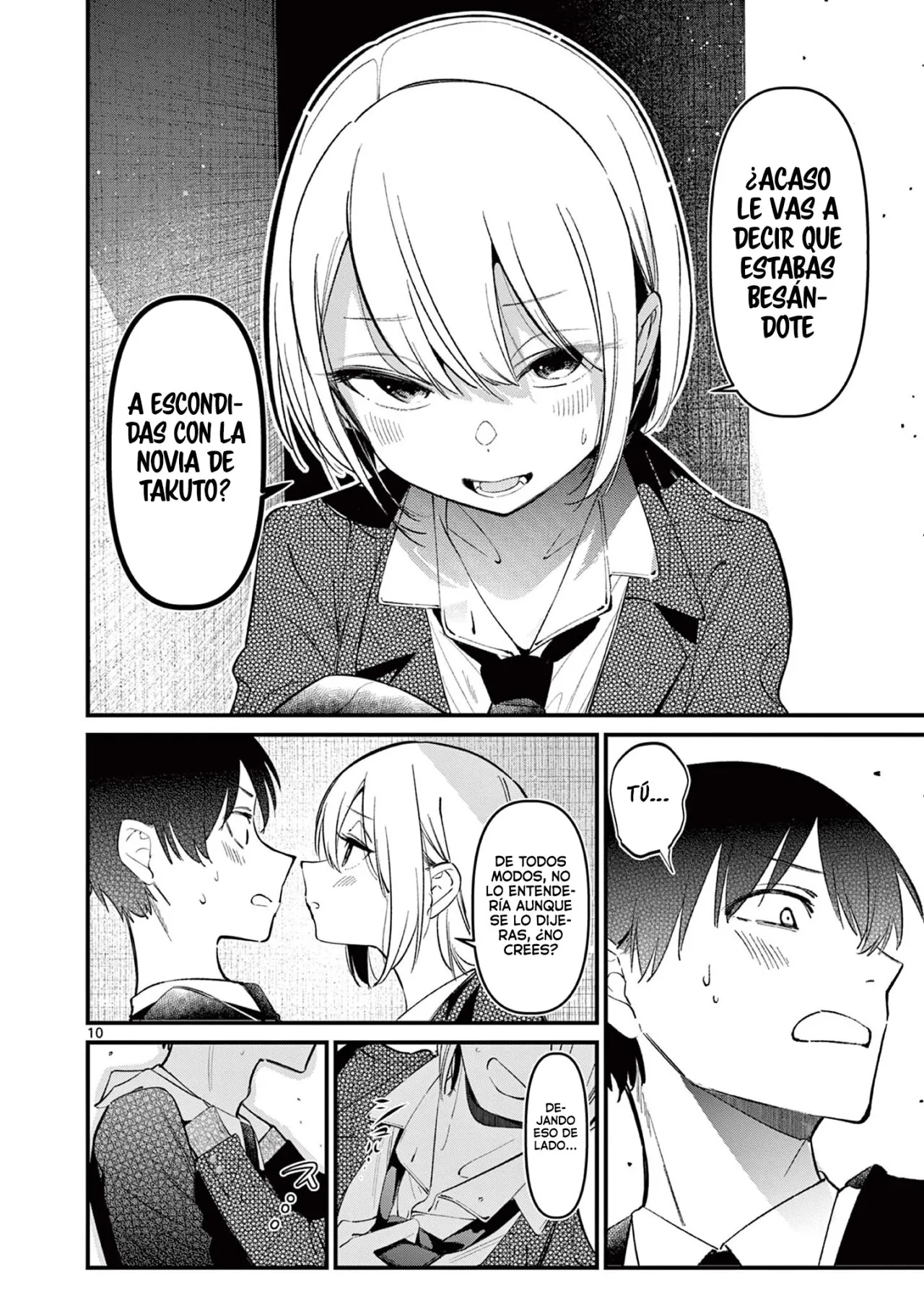 Aitsu No Kanojo Capítulo 9 - Página 12