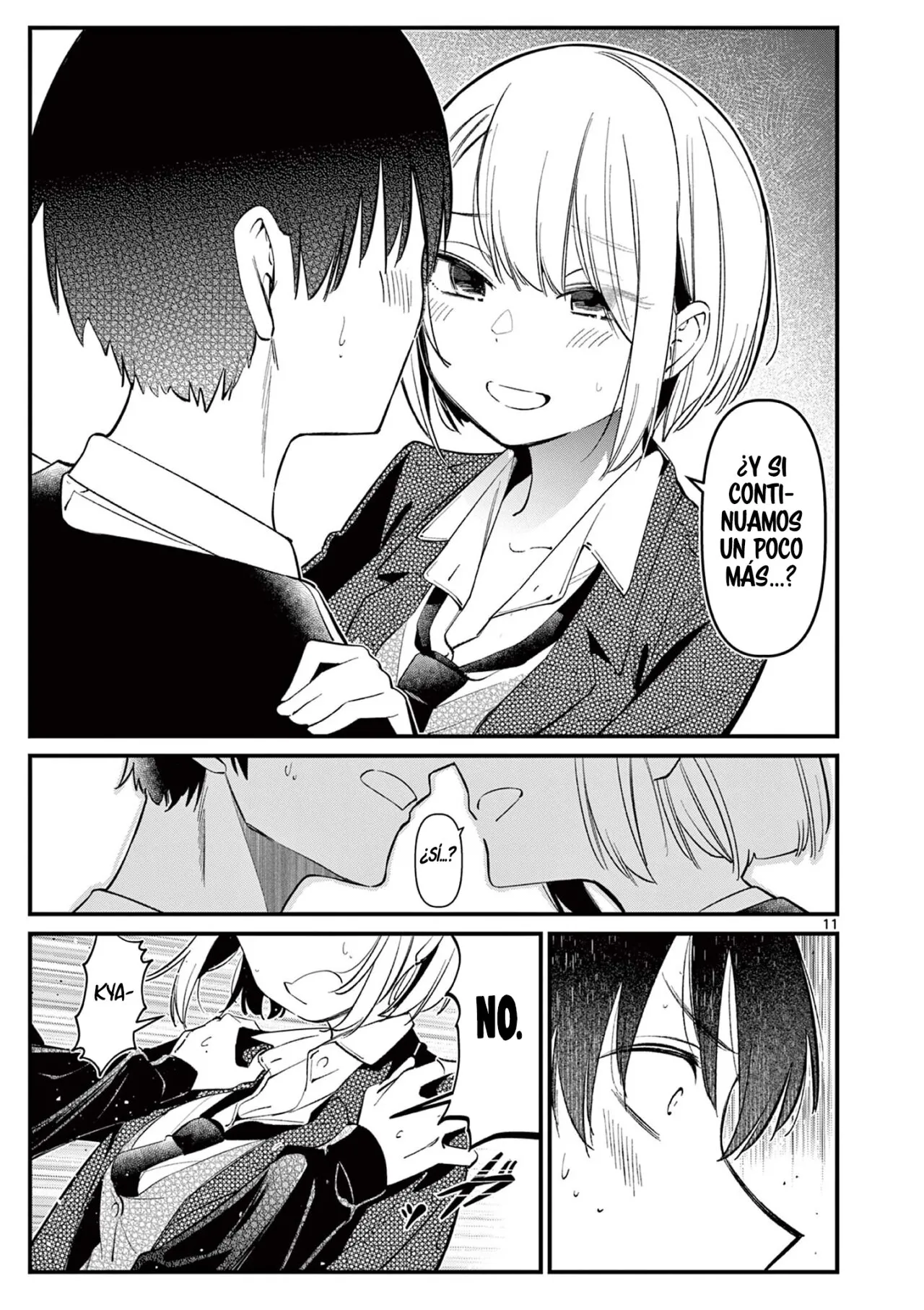 Aitsu No Kanojo Capítulo 9 - Página 13