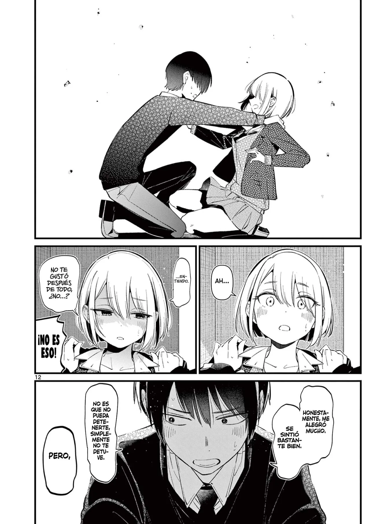 Aitsu No Kanojo Capítulo 9 - Página 14