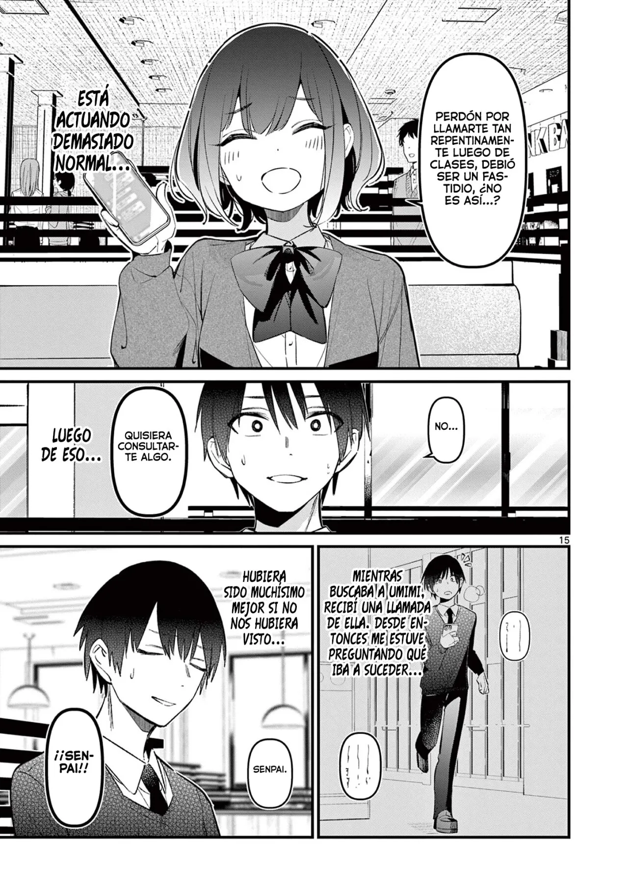 Aitsu No Kanojo Capítulo 9 - Página 17