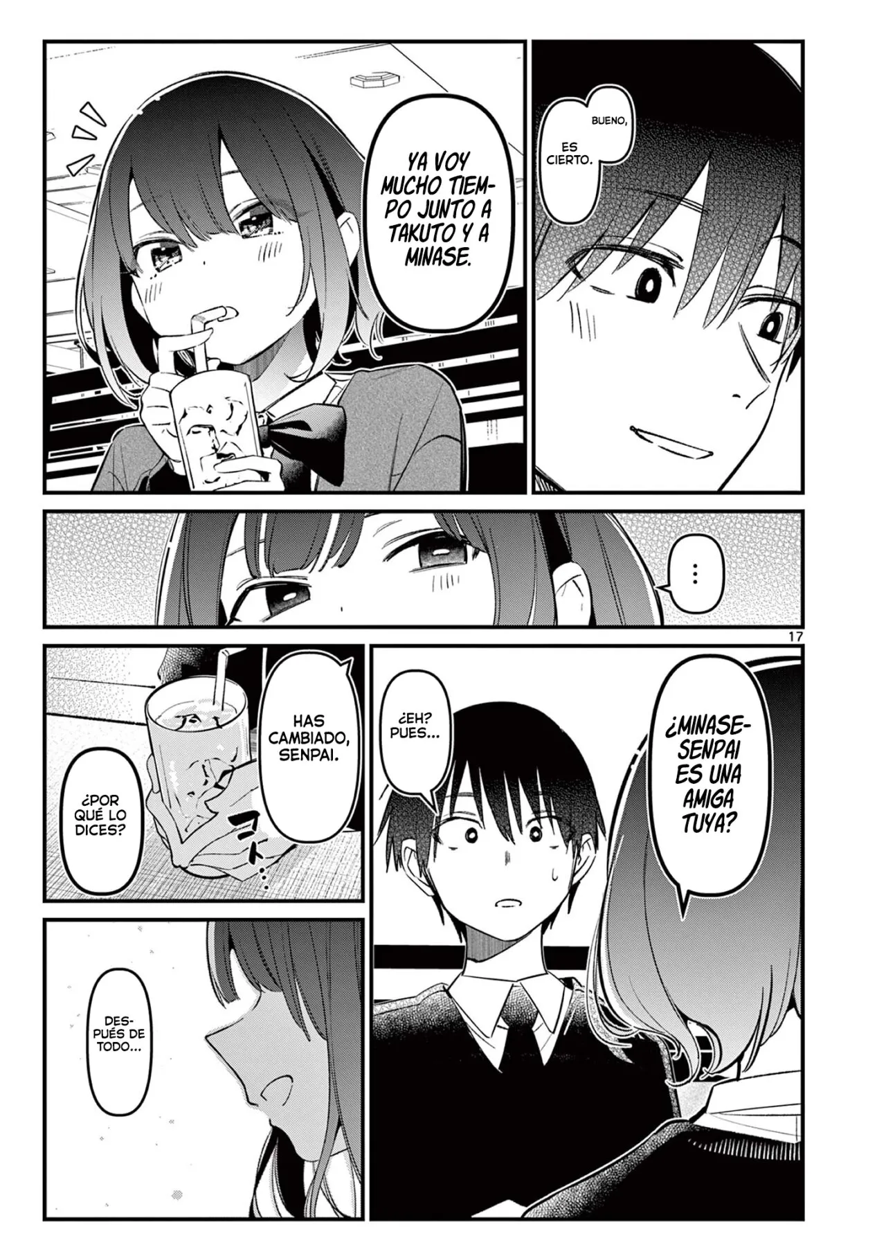 Aitsu No Kanojo Capítulo 9 - Página 19