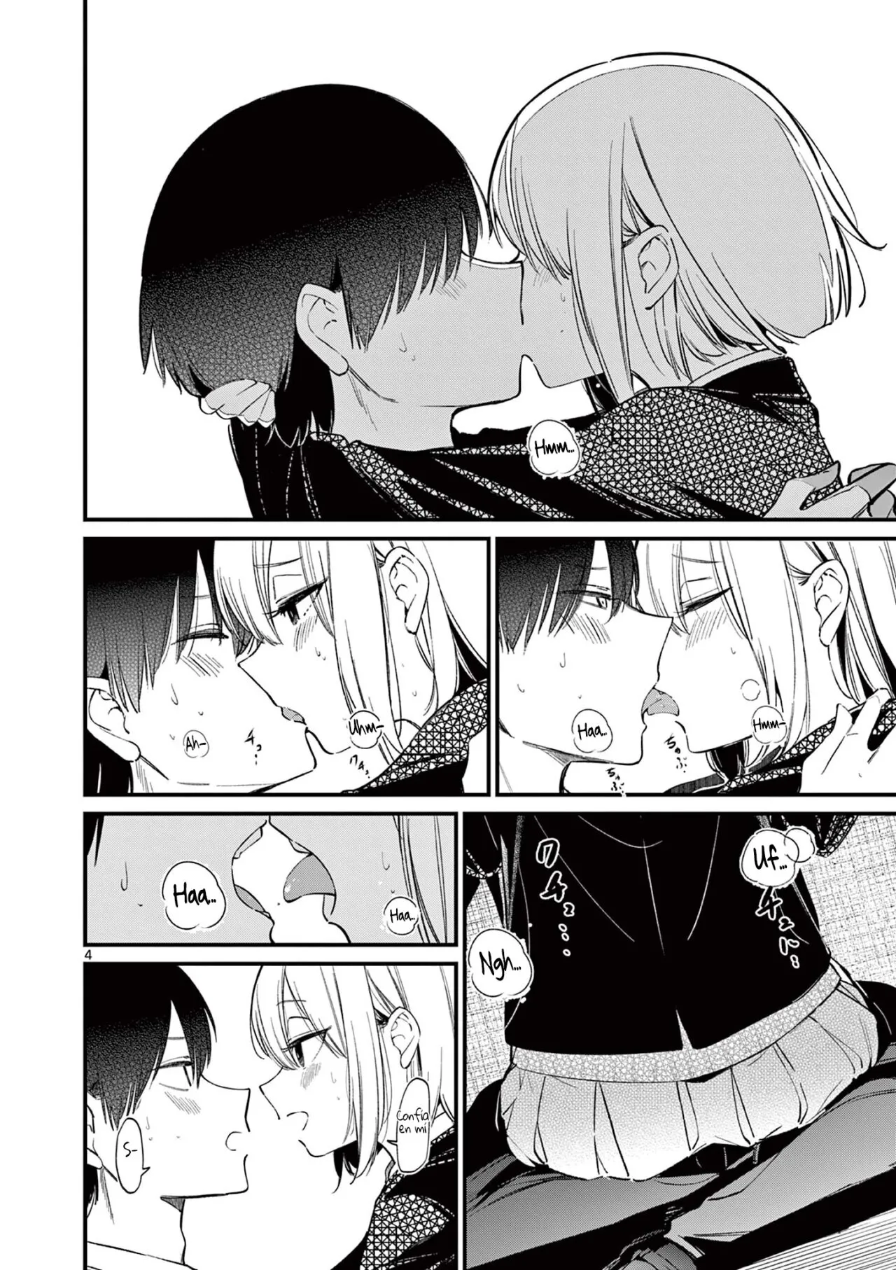 Aitsu No Kanojo Capítulo 9 - Página 6