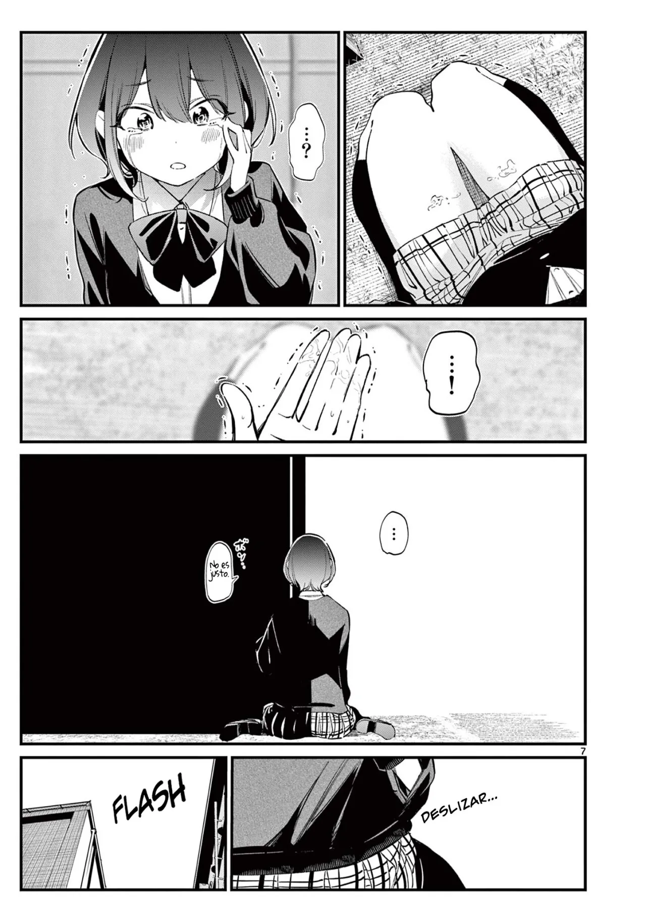 Aitsu No Kanojo Capítulo 9 - Página 9