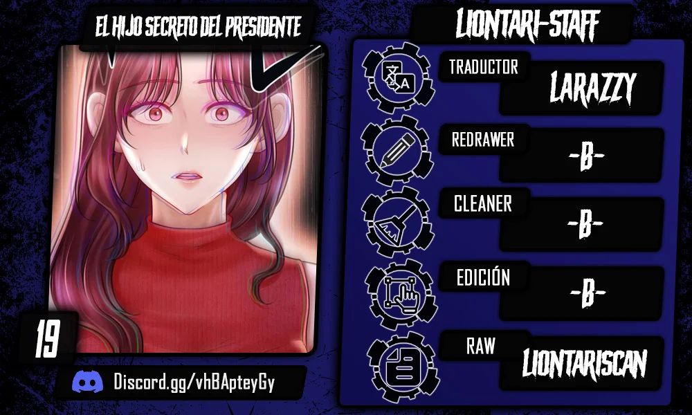 El hijo secreto del Presidente Capítulo 19 - Página 1