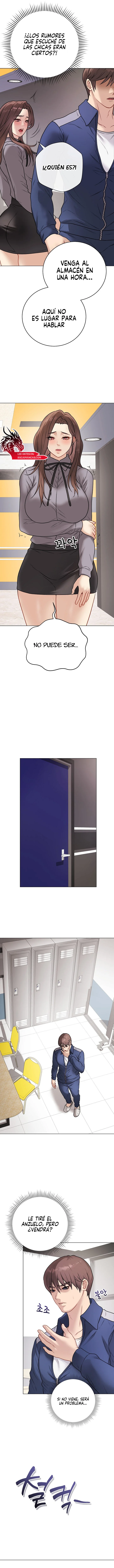 Academia de preparación Capítulo 13 - Página 11