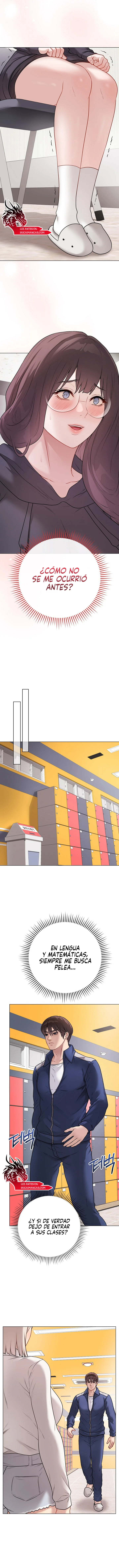 Academia de preparación Capítulo 17 - Página 11
