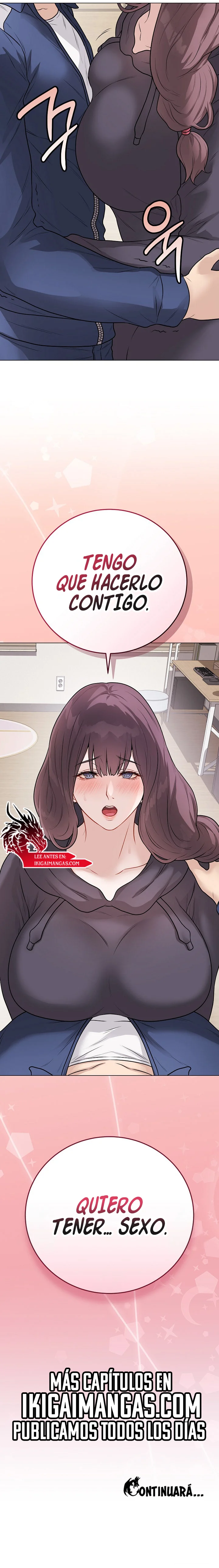 Academia de preparación Capítulo 17 - Página 16