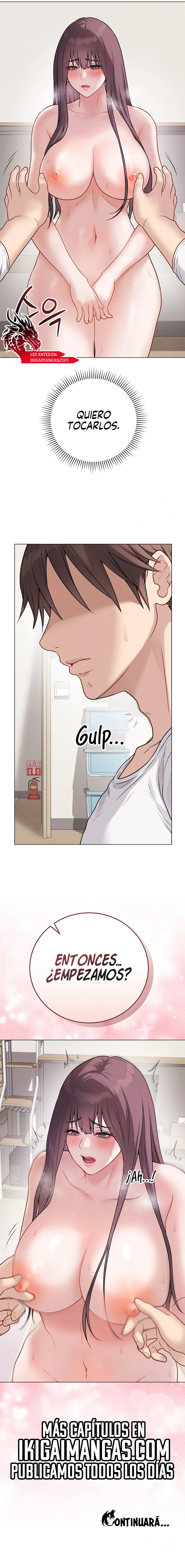 Academia de preparación Capítulo 18 - Página 15