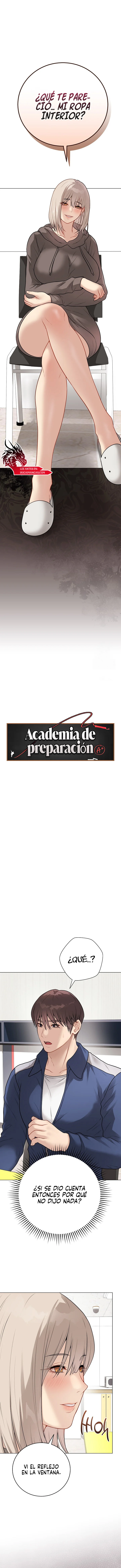 Academia de preparación Capítulo 23 - Página 2