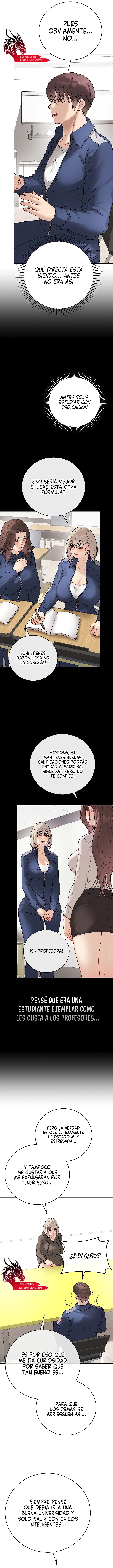 Academia de preparación Capítulo 23 - Página 5