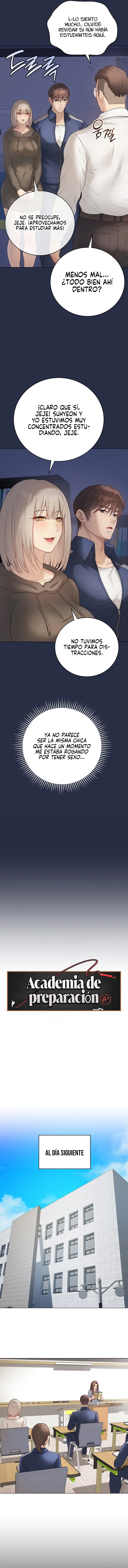 Academia de preparación Capítulo 25 - Página 6