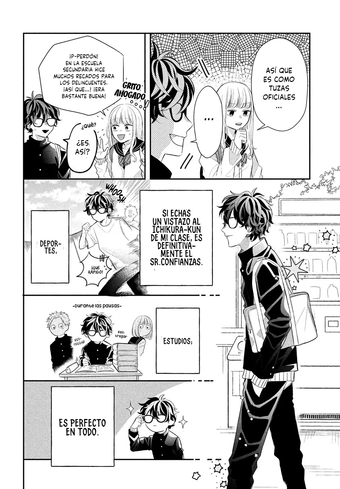 Megane, Tokidoki, Yankee-kun Capítulo 1 - Página 10