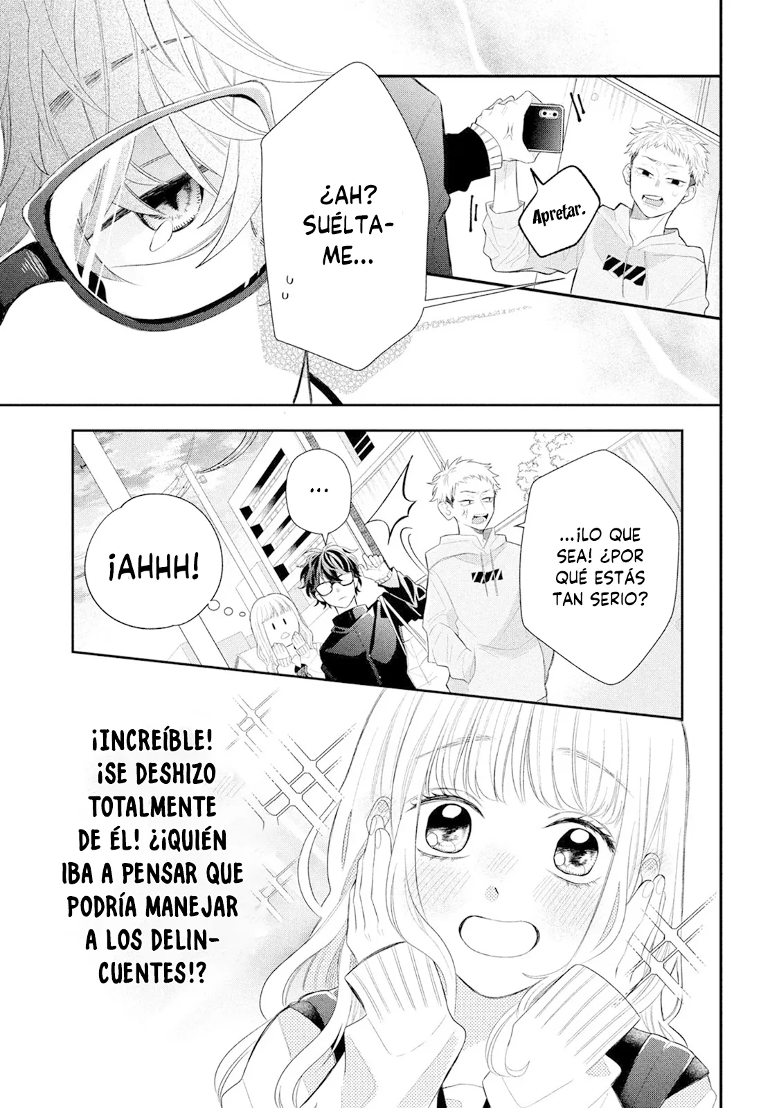 Megane, Tokidoki, Yankee-kun Capítulo 1 - Página 15