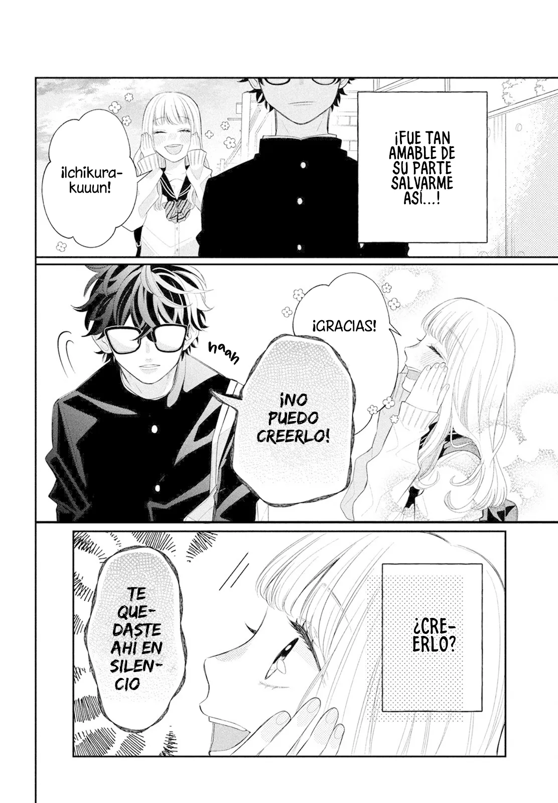 Megane, Tokidoki, Yankee-kun Capítulo 1 - Página 16