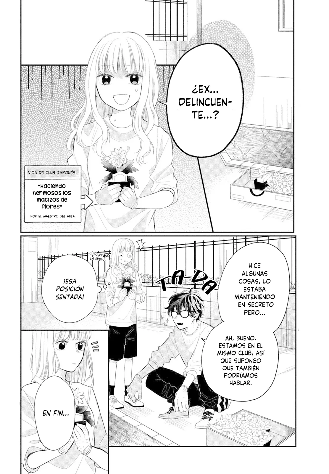 Megane, Tokidoki, Yankee-kun Capítulo 1 - Página 18