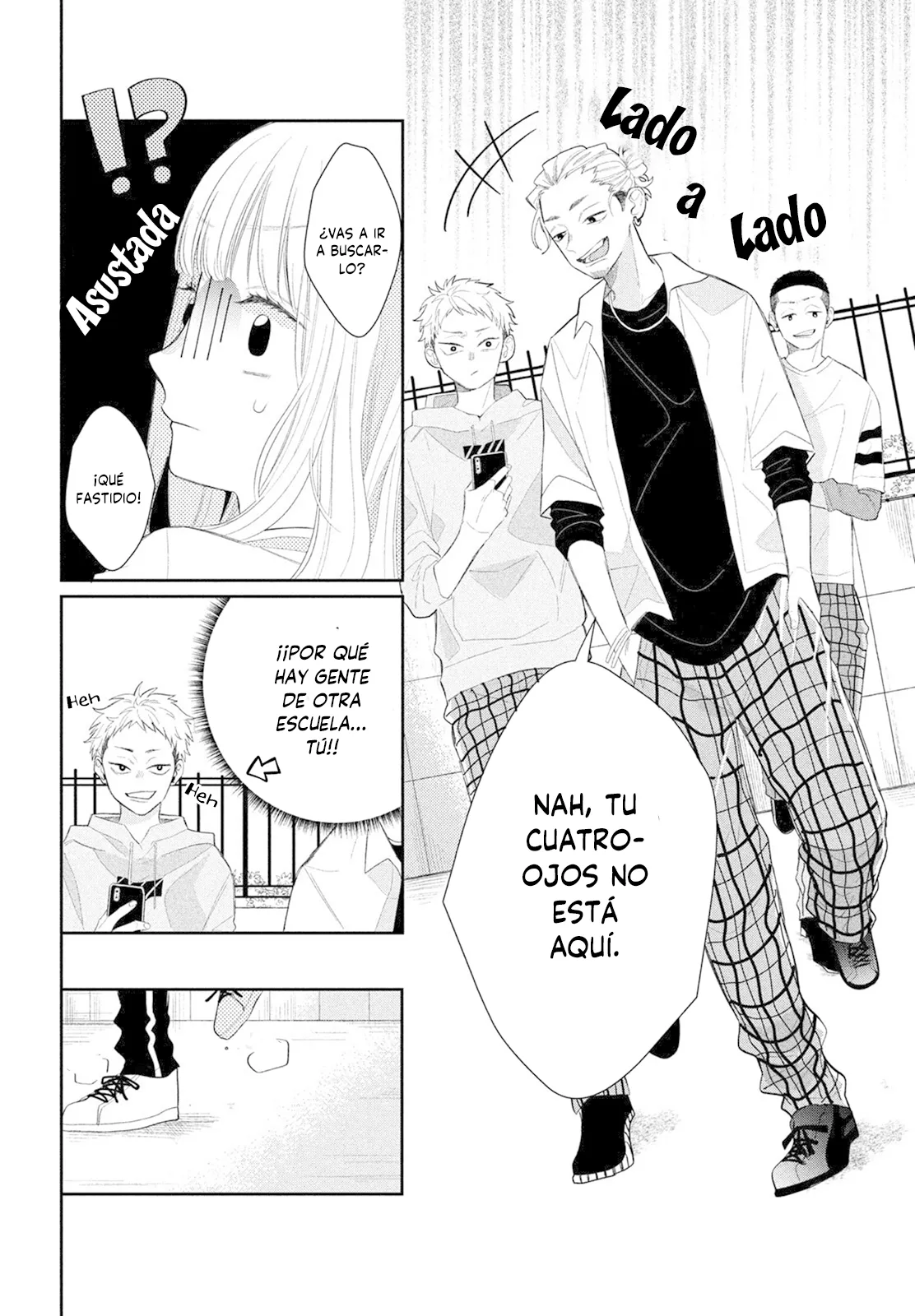 Megane, Tokidoki, Yankee-kun Capítulo 1 - Página 26