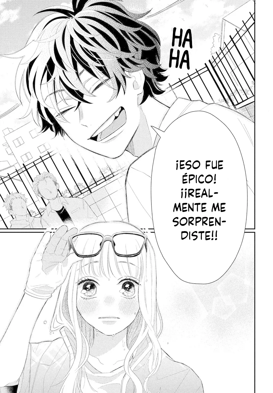 Megane, Tokidoki, Yankee-kun Capítulo 1 - Página 33