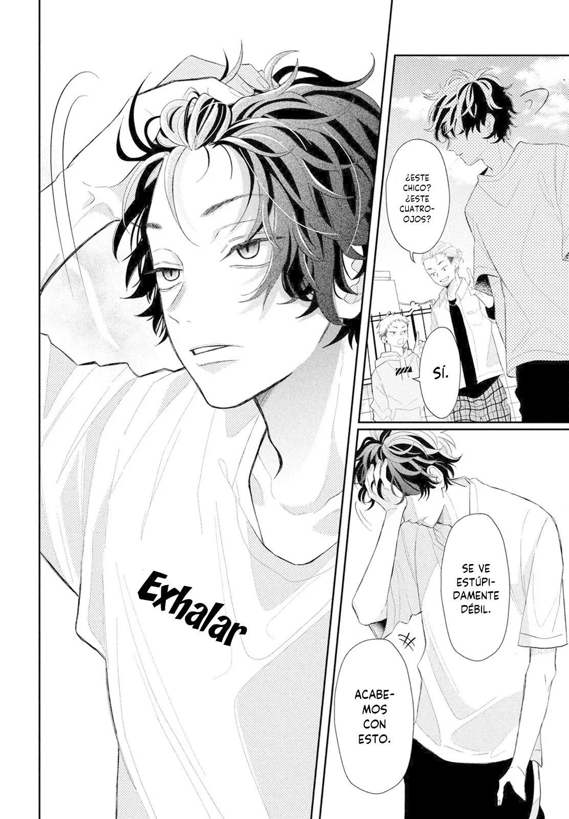 Megane, Tokidoki, Yankee-kun Capítulo 1 - Página 34