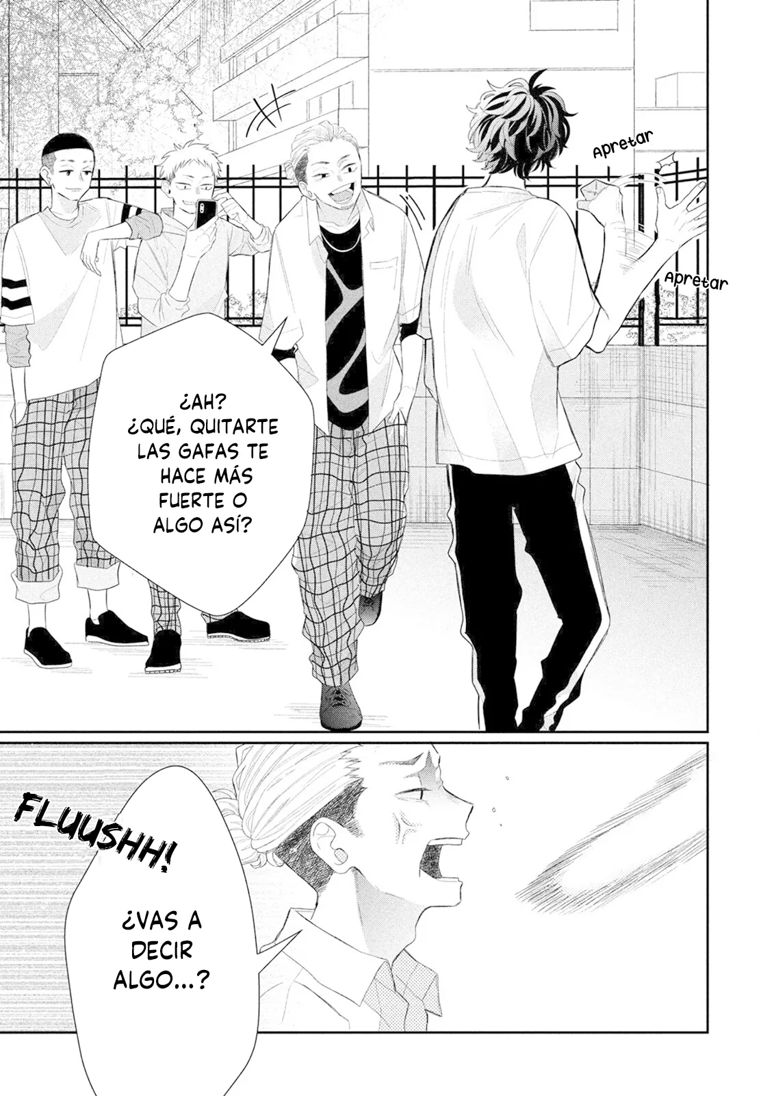 Megane, Tokidoki, Yankee-kun Capítulo 1 - Página 35