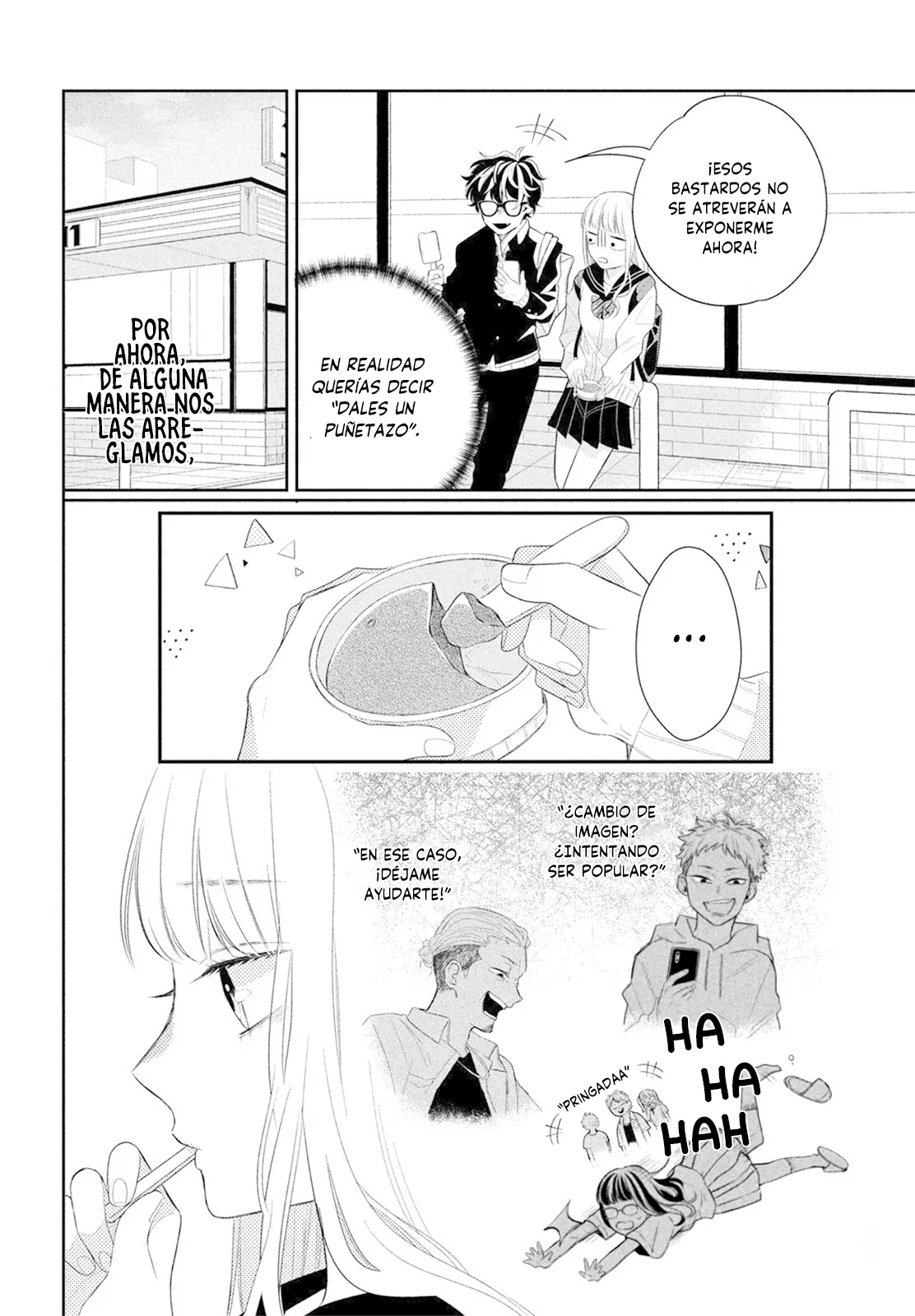 Megane, Tokidoki, Yankee-kun Capítulo 1 - Página 38