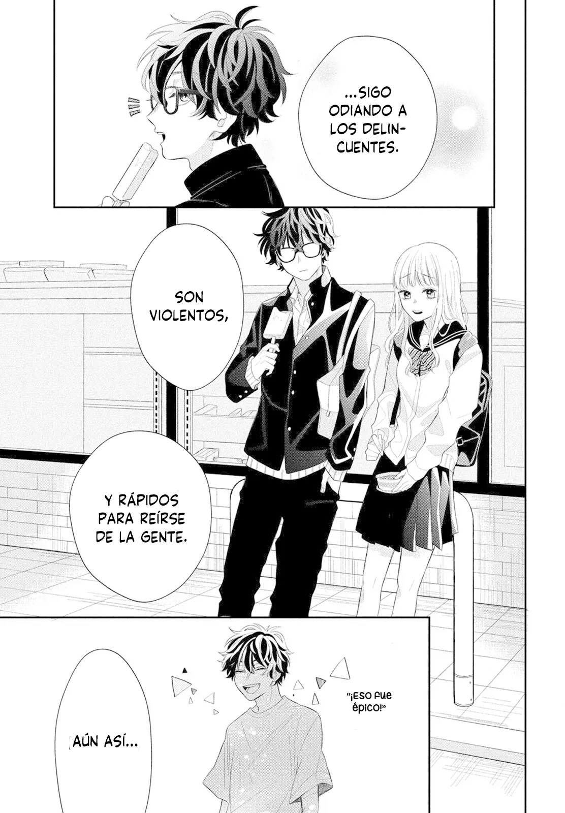 Megane, Tokidoki, Yankee-kun Capítulo 1 - Página 39