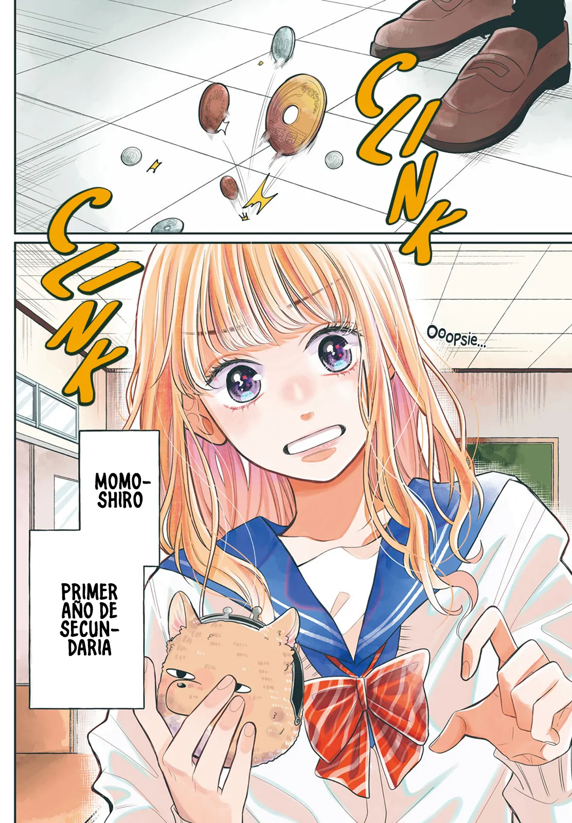 Megane, Tokidoki, Yankee-kun Capítulo 1 - Página 4