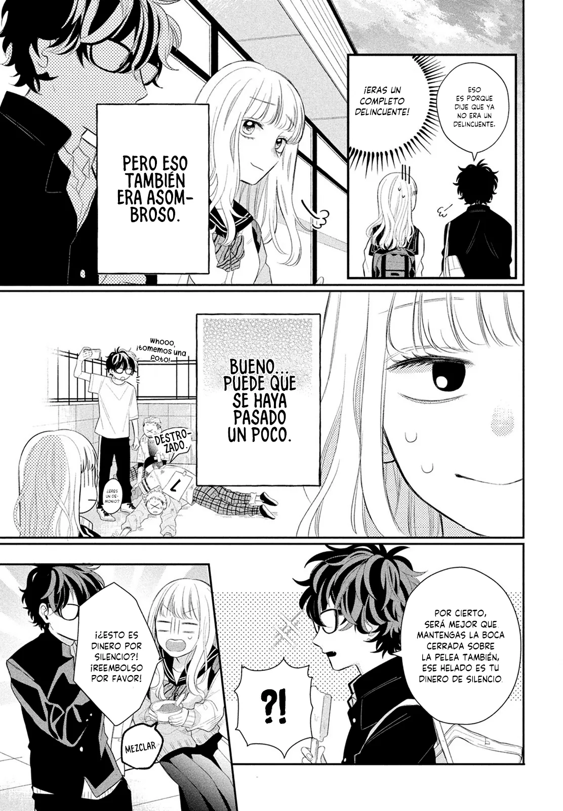 Megane, Tokidoki, Yankee-kun Capítulo 1 - Página 41