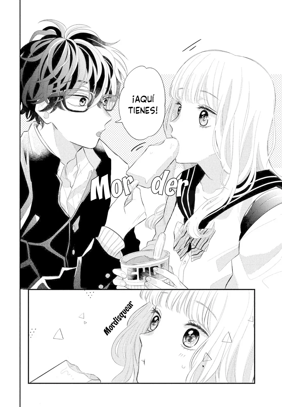 Megane, Tokidoki, Yankee-kun Capítulo 1 - Página 42