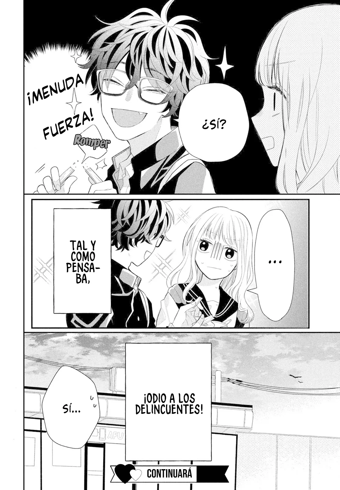 Megane, Tokidoki, Yankee-kun Capítulo 1 - Página 44