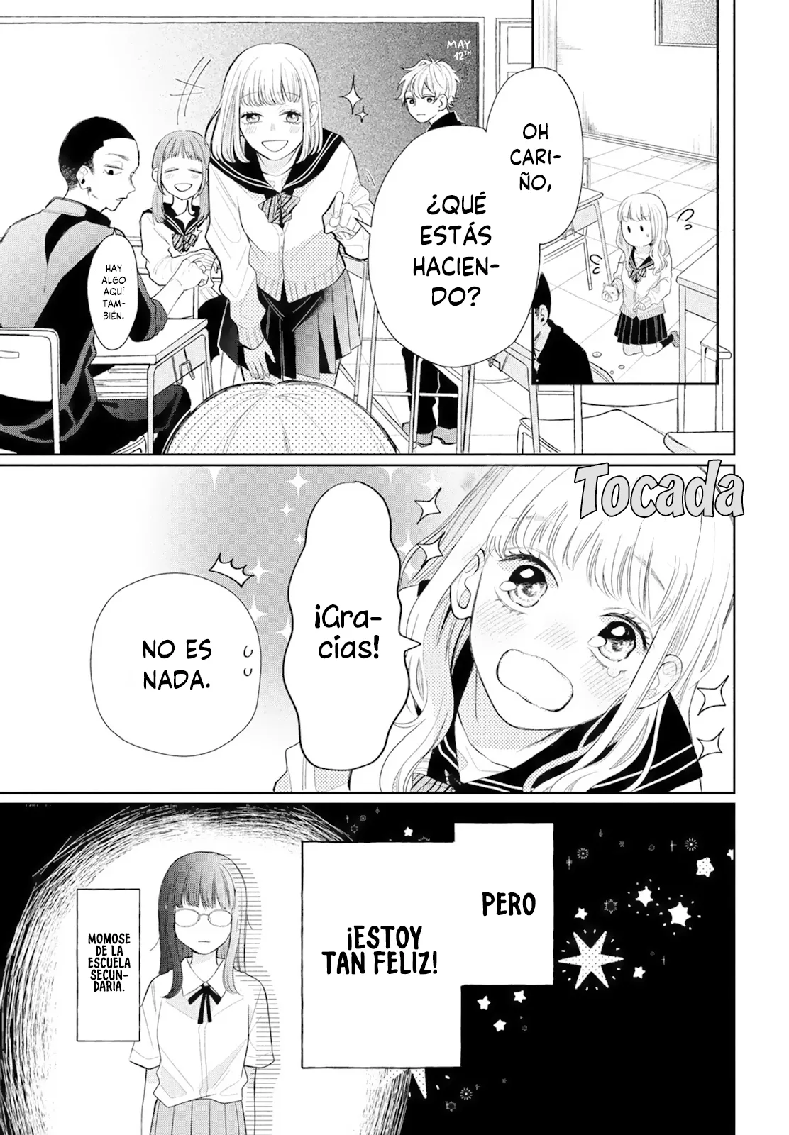 Megane, Tokidoki, Yankee-kun Capítulo 1 - Página 5