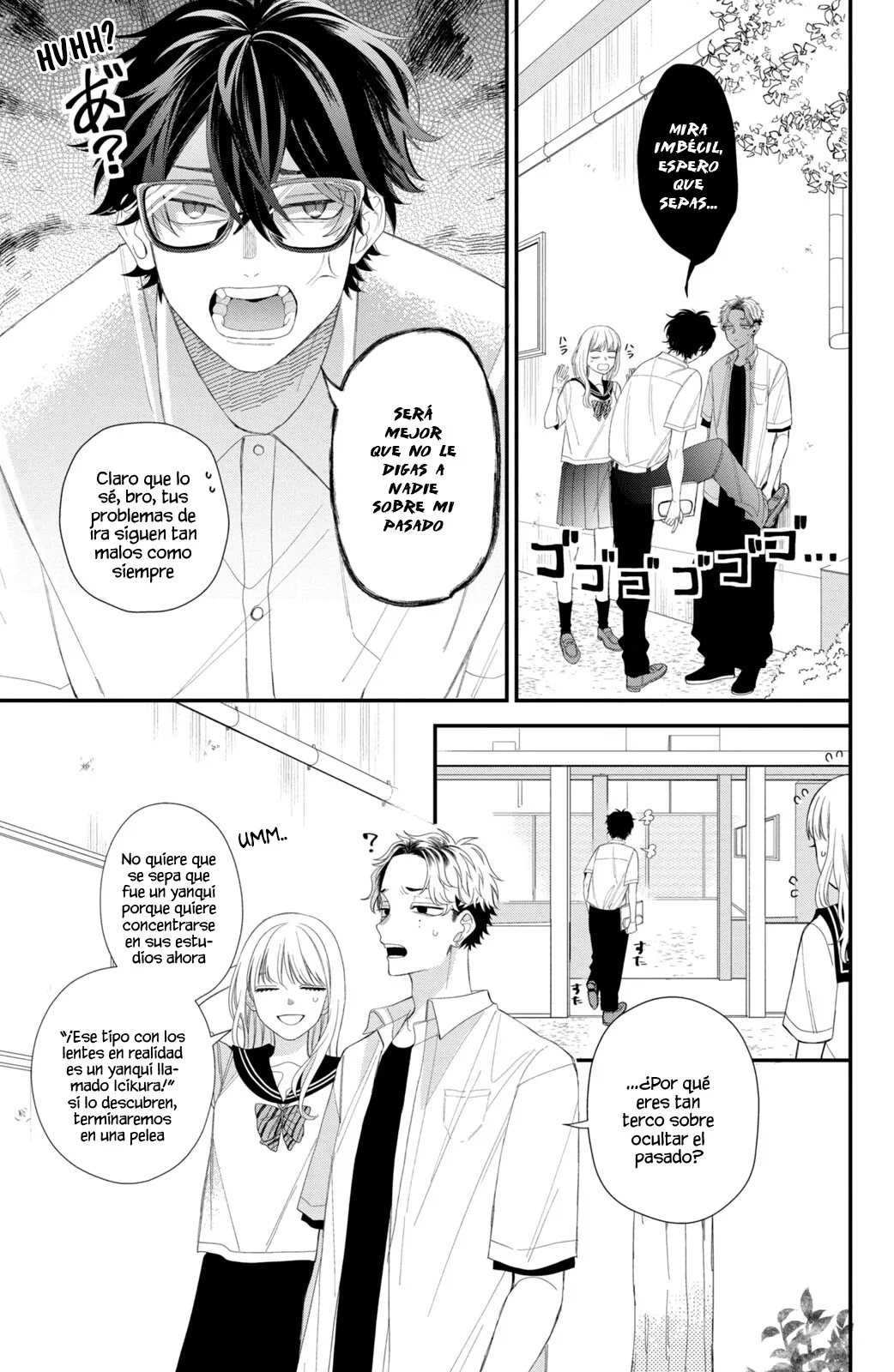 Megane, Tokidoki, Yankee-kun Capítulo 10 - Página 10