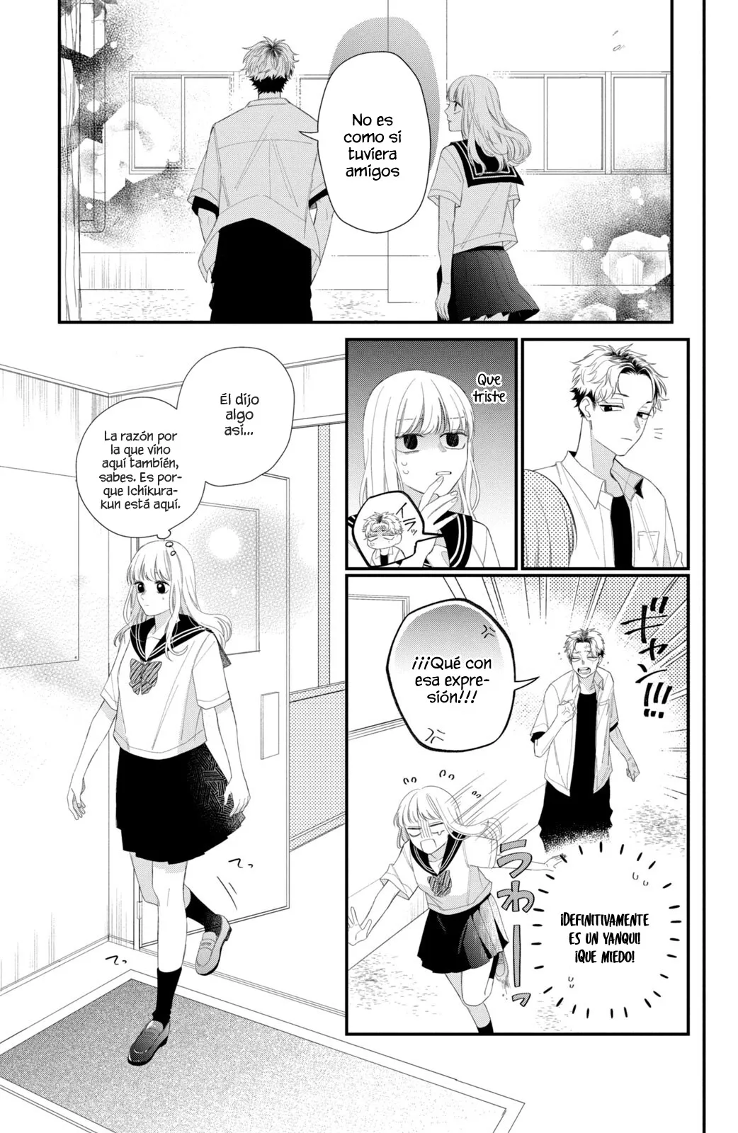 Megane, Tokidoki, Yankee-kun Capítulo 10 - Página 12