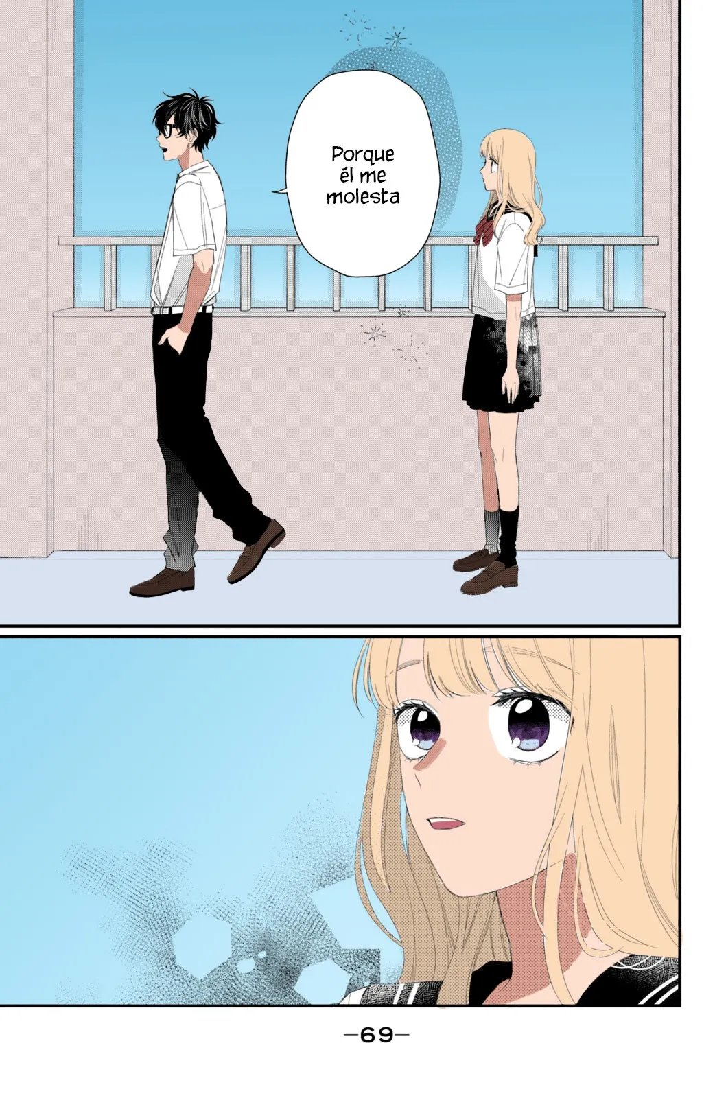 Megane, Tokidoki, Yankee-kun Capítulo 10 - Página 25