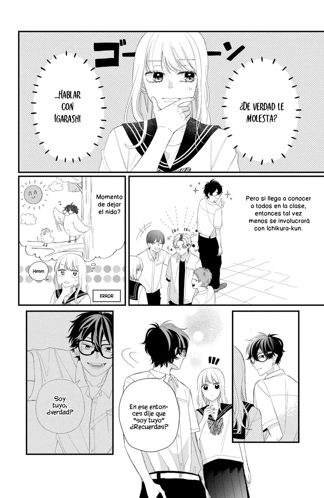 Megane, Tokidoki, Yankee-kun Capítulo 10 - Página 26