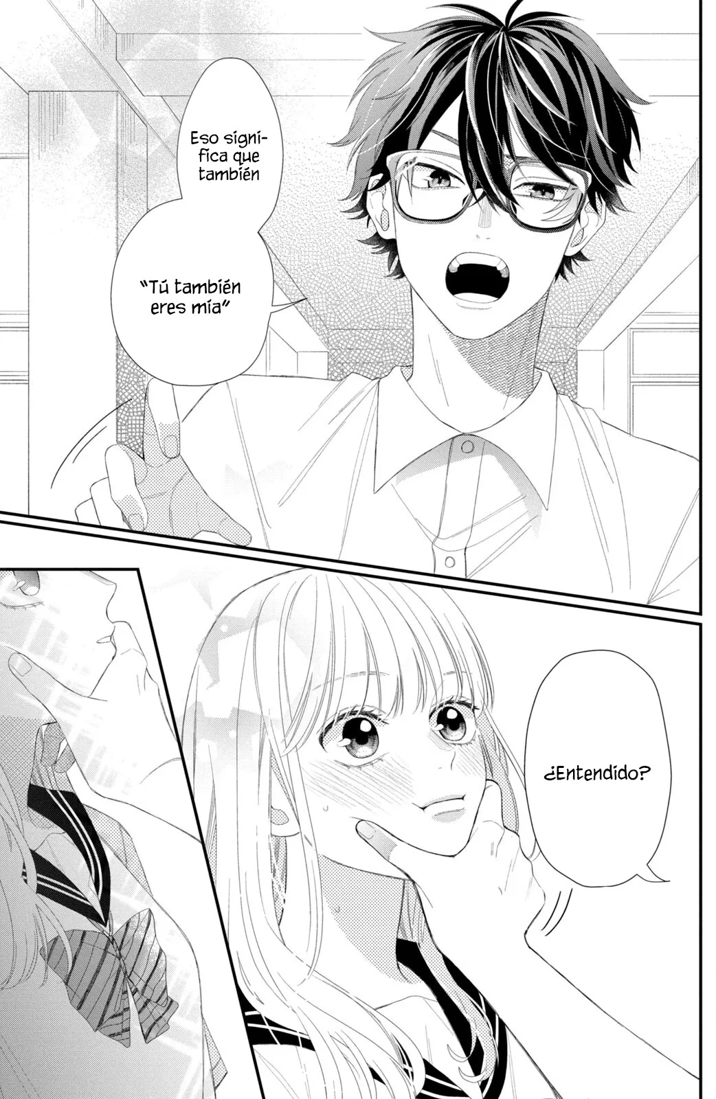 Megane, Tokidoki, Yankee-kun Capítulo 10 - Página 27