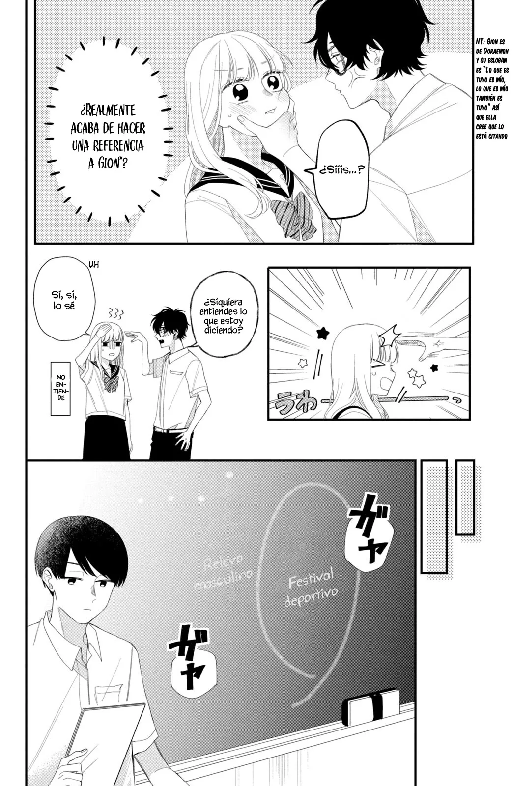 Megane, Tokidoki, Yankee-kun Capítulo 10 - Página 28