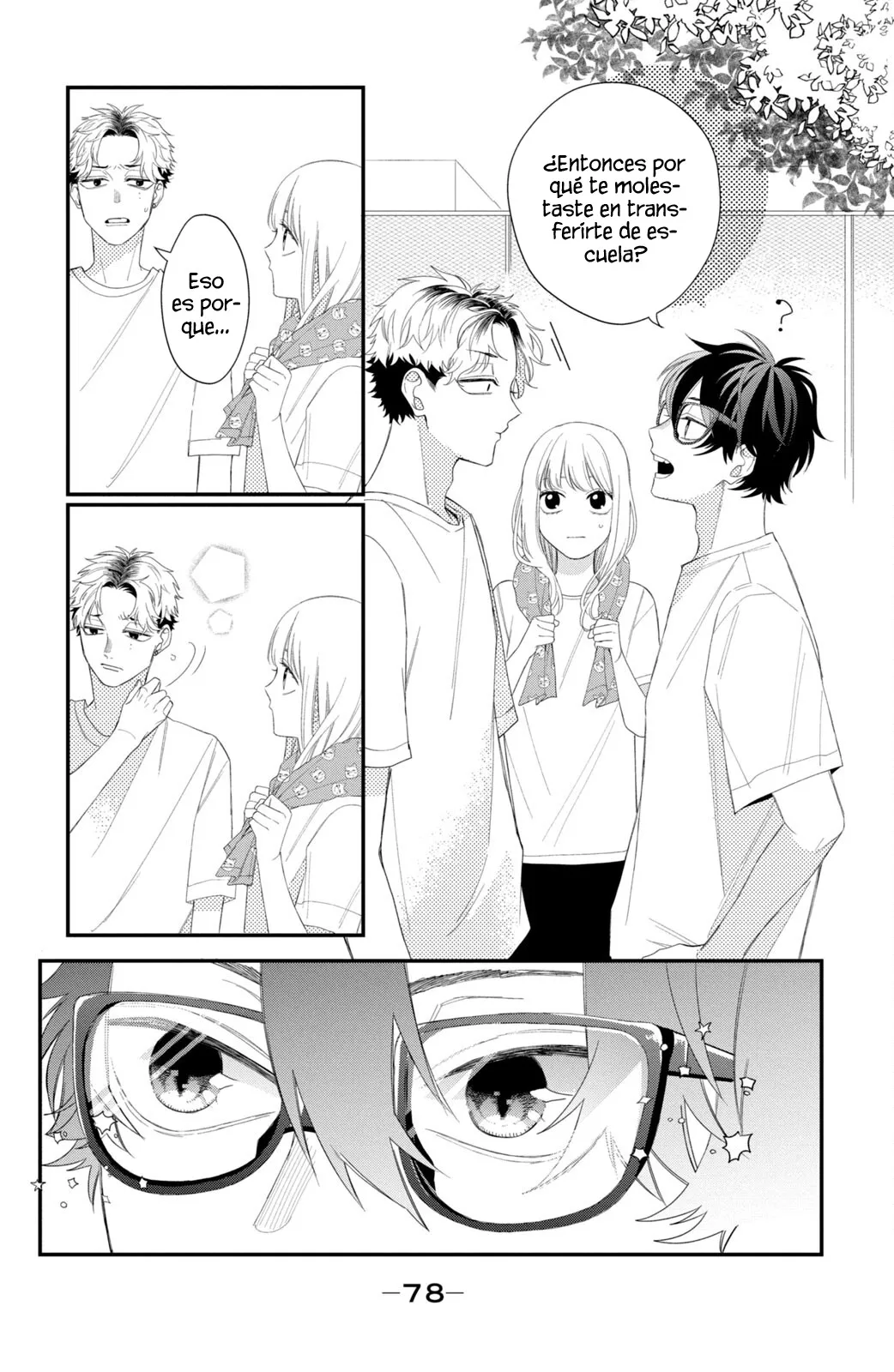 Megane, Tokidoki, Yankee-kun Capítulo 10 - Página 34