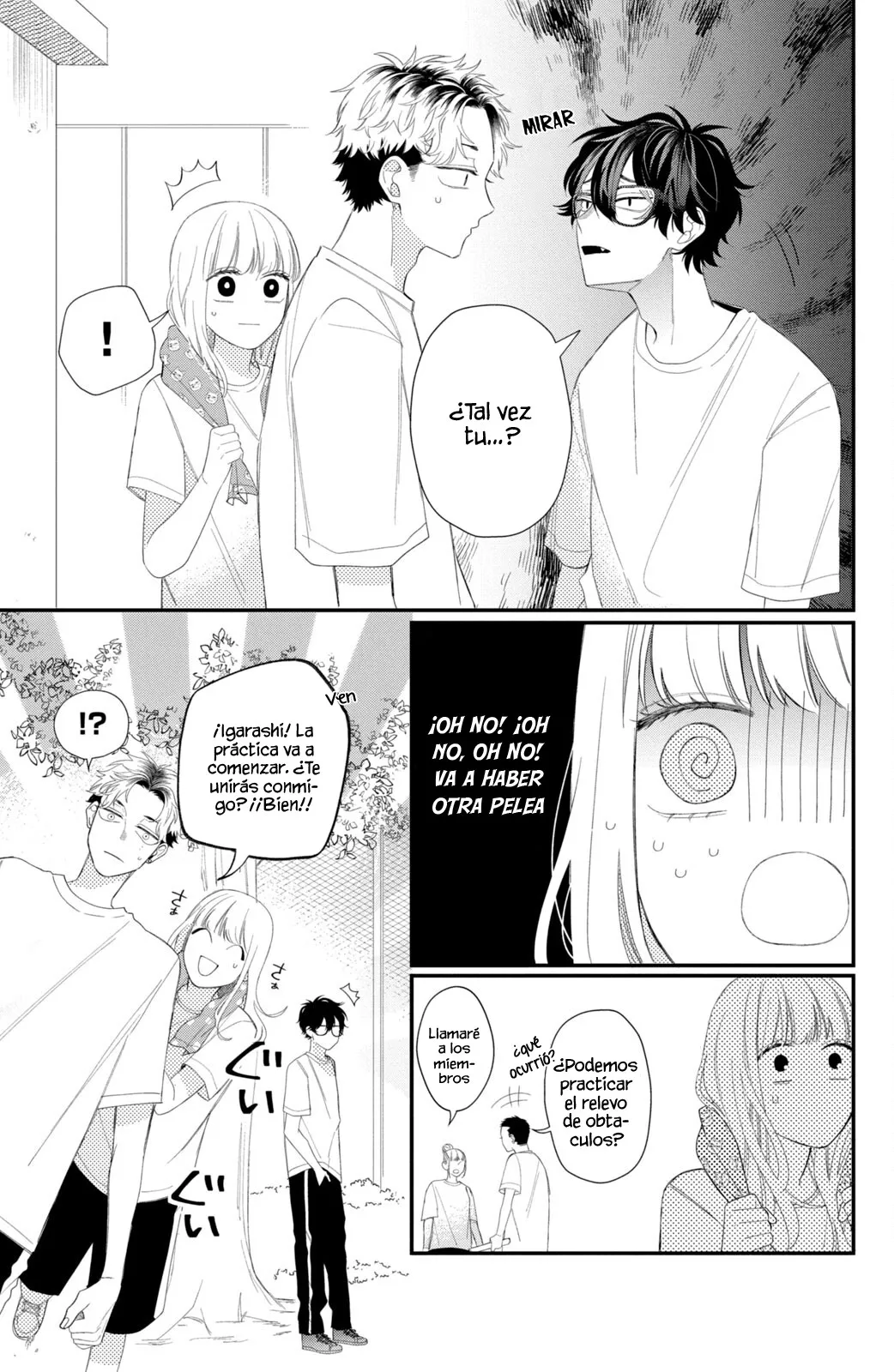 Megane, Tokidoki, Yankee-kun Capítulo 10 - Página 35