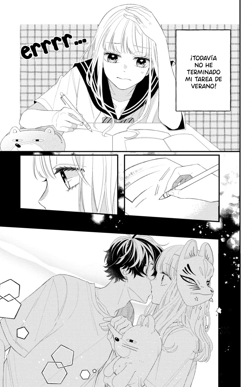 Megane, Tokidoki, Yankee-kun Capítulo 10 - Página 4