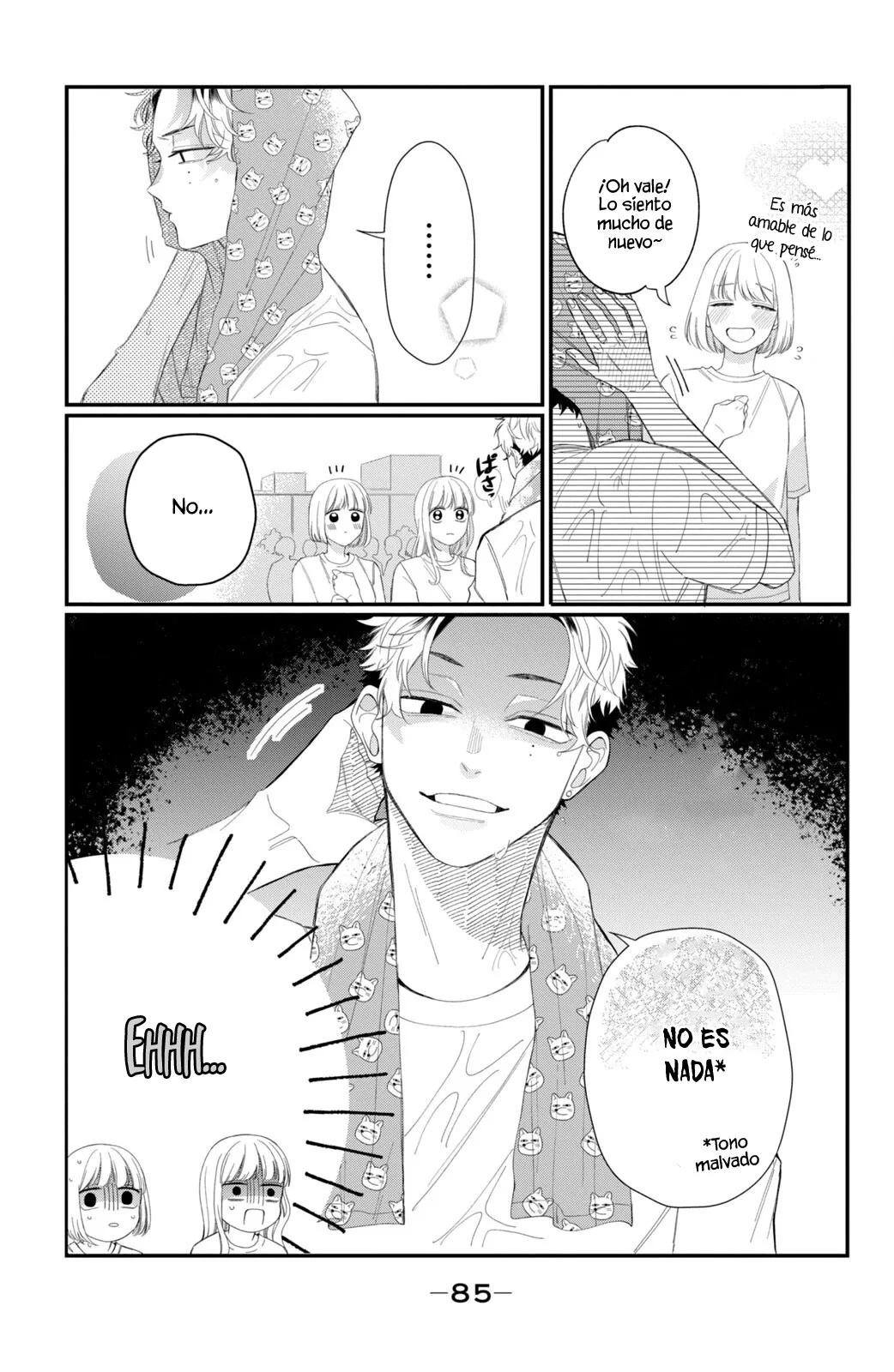 Megane, Tokidoki, Yankee-kun Capítulo 10 - Página 41