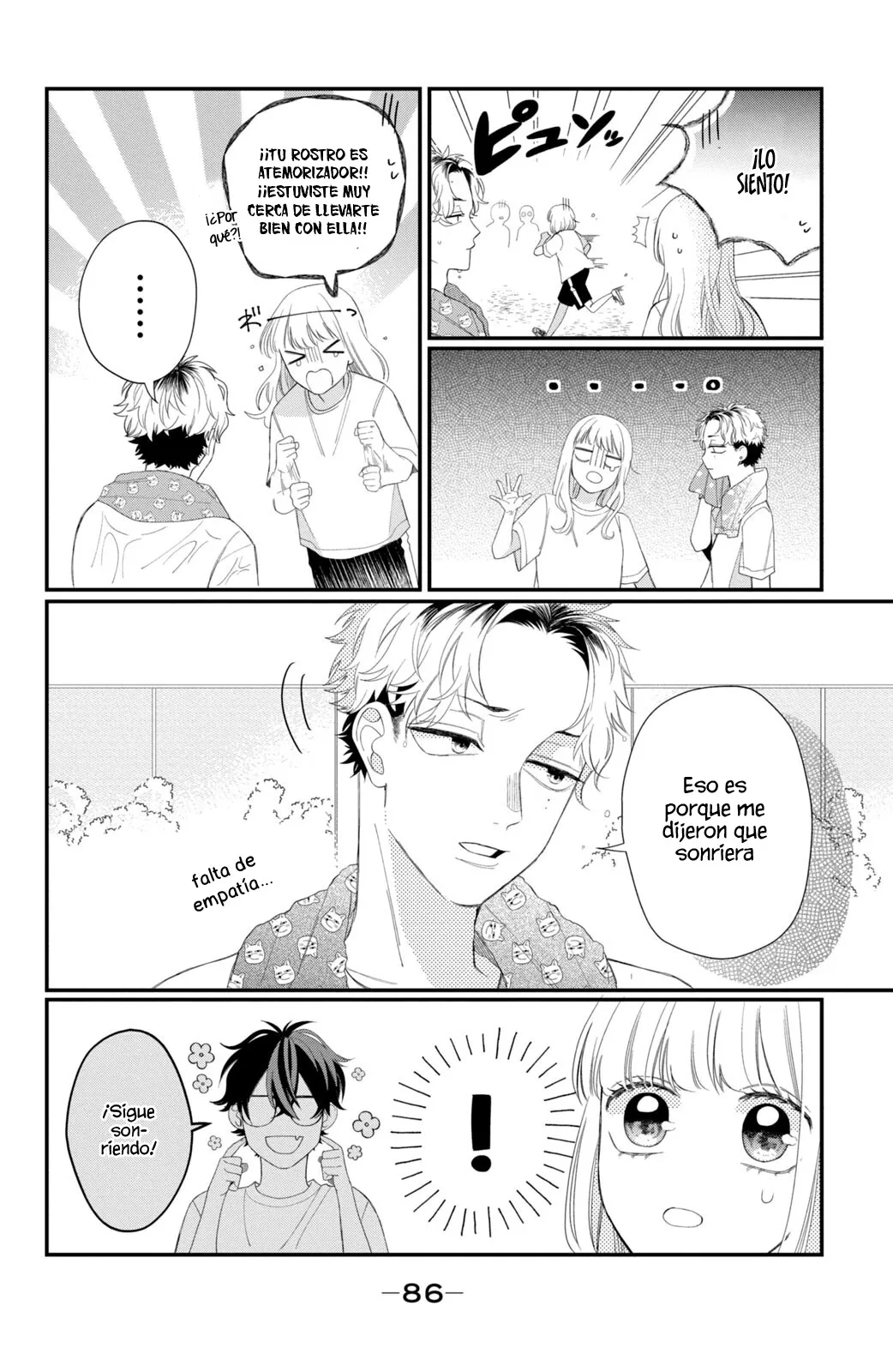 Megane, Tokidoki, Yankee-kun Capítulo 10 - Página 42