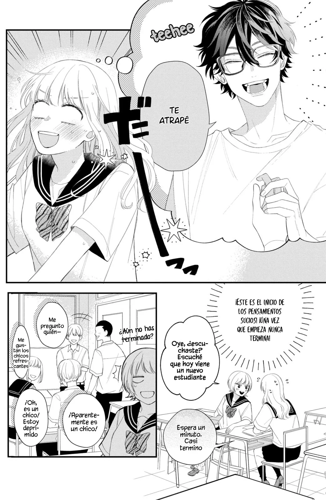 Megane, Tokidoki, Yankee-kun Capítulo 10 - Página 5