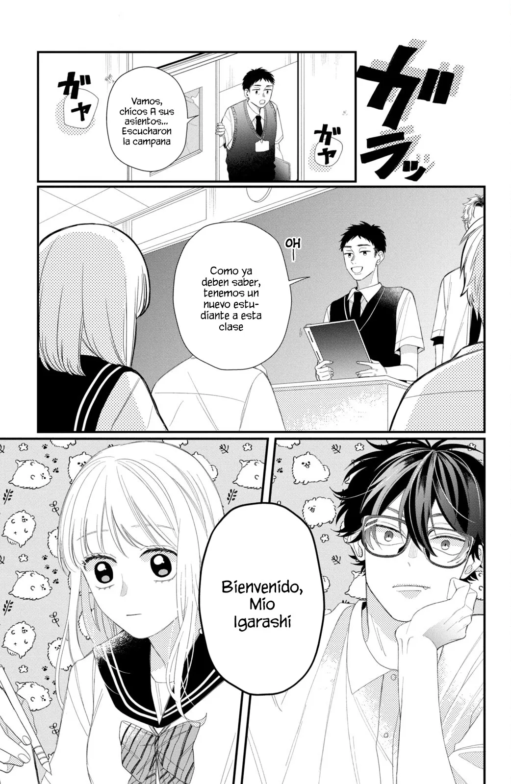 Megane, Tokidoki, Yankee-kun Capítulo 10 - Página 6