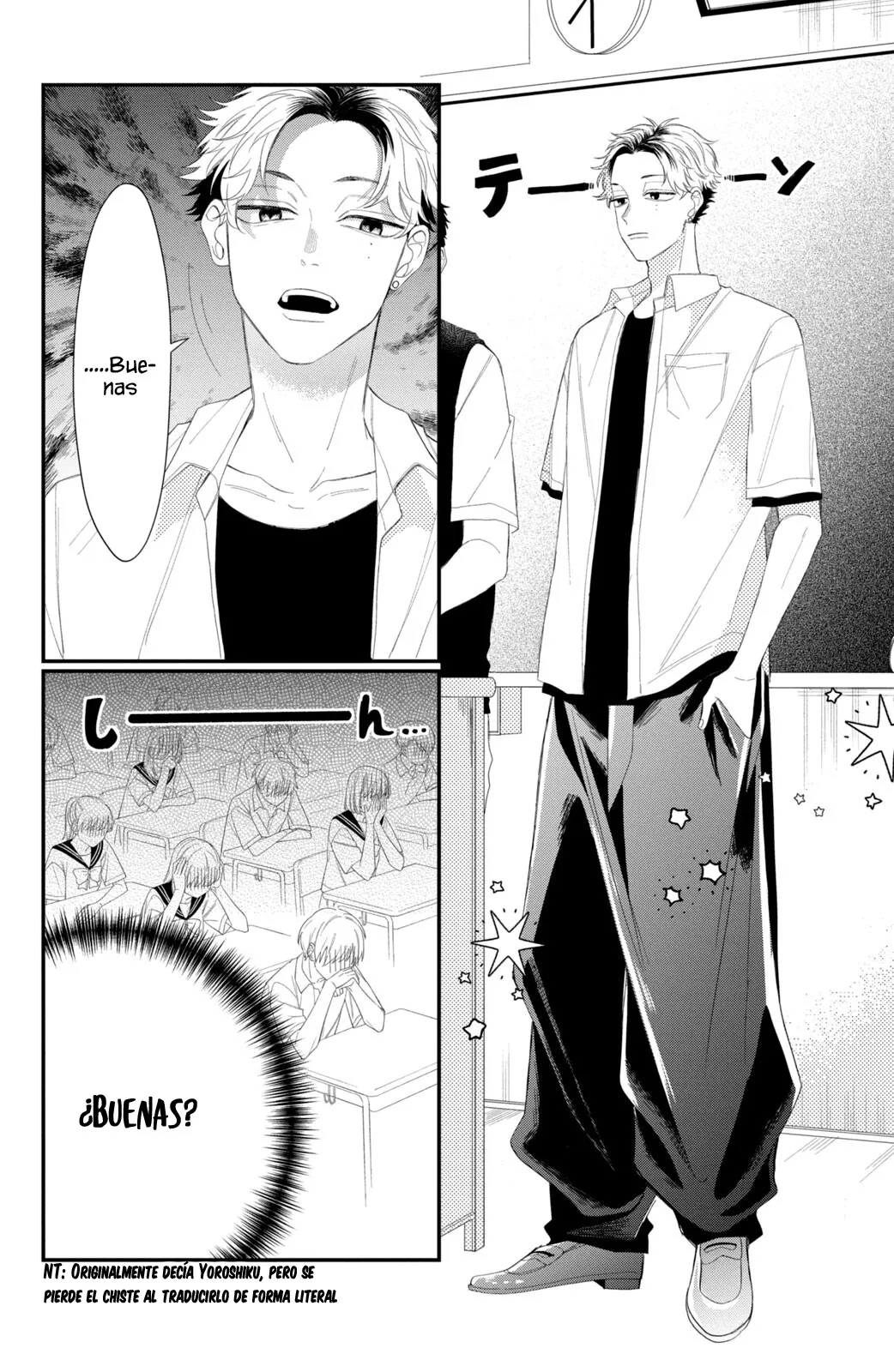 Megane, Tokidoki, Yankee-kun Capítulo 10 - Página 7