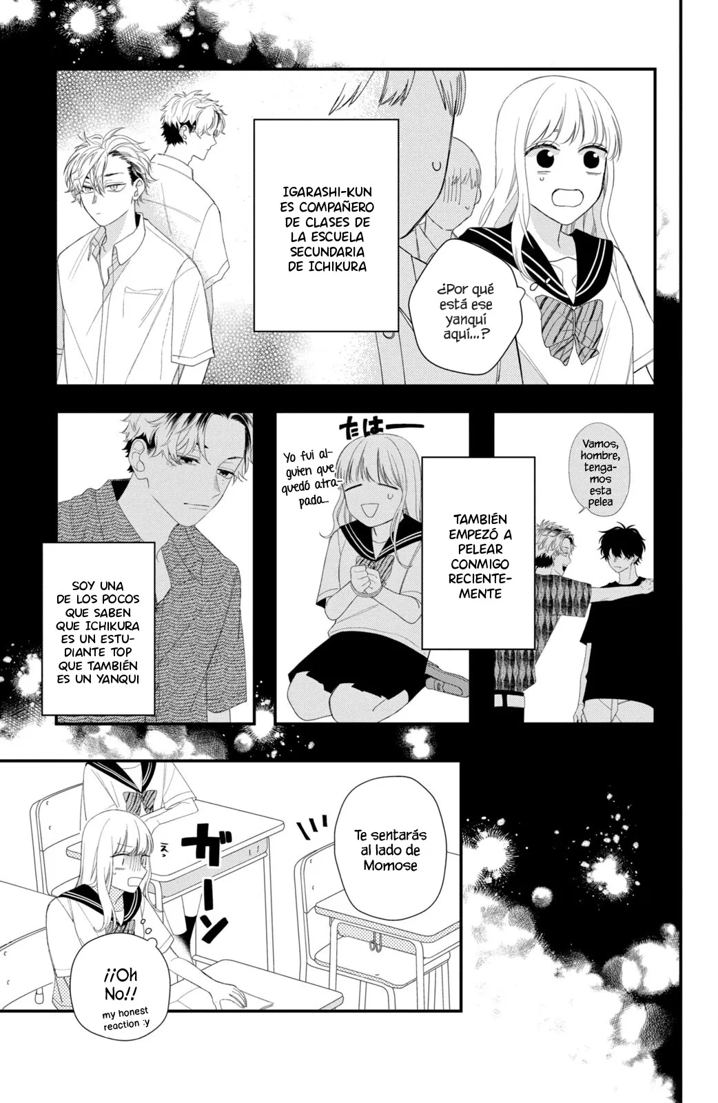 Megane, Tokidoki, Yankee-kun Capítulo 10 - Página 8