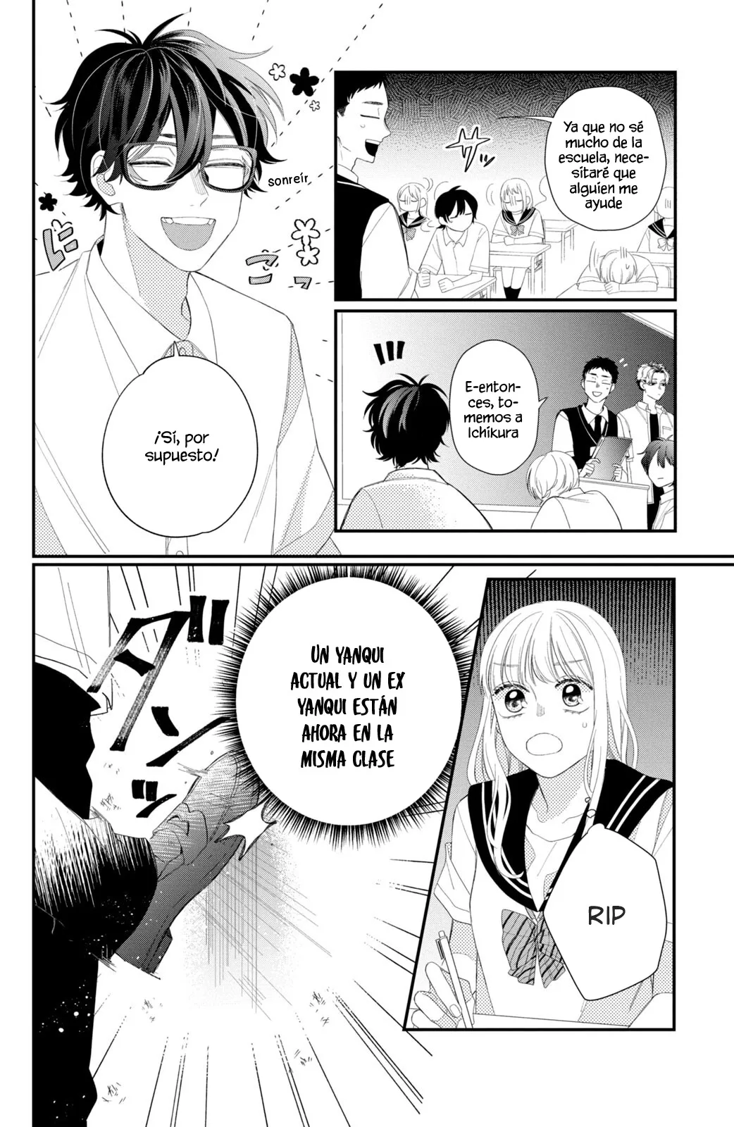 Megane, Tokidoki, Yankee-kun Capítulo 10 - Página 9